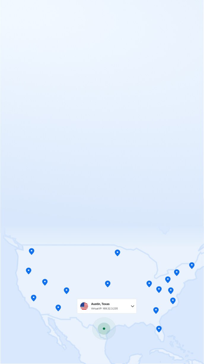 VPN Content Access Map