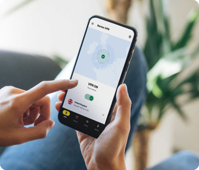 Norton VPN mobile phone